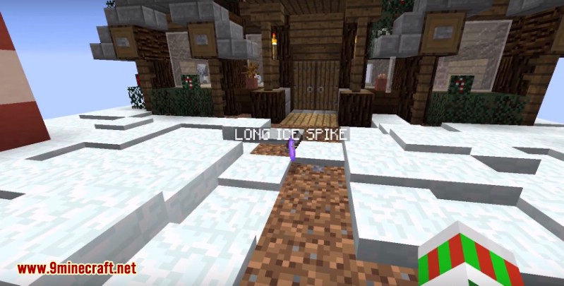 OutDoor Christmas Decorations Command Block 1